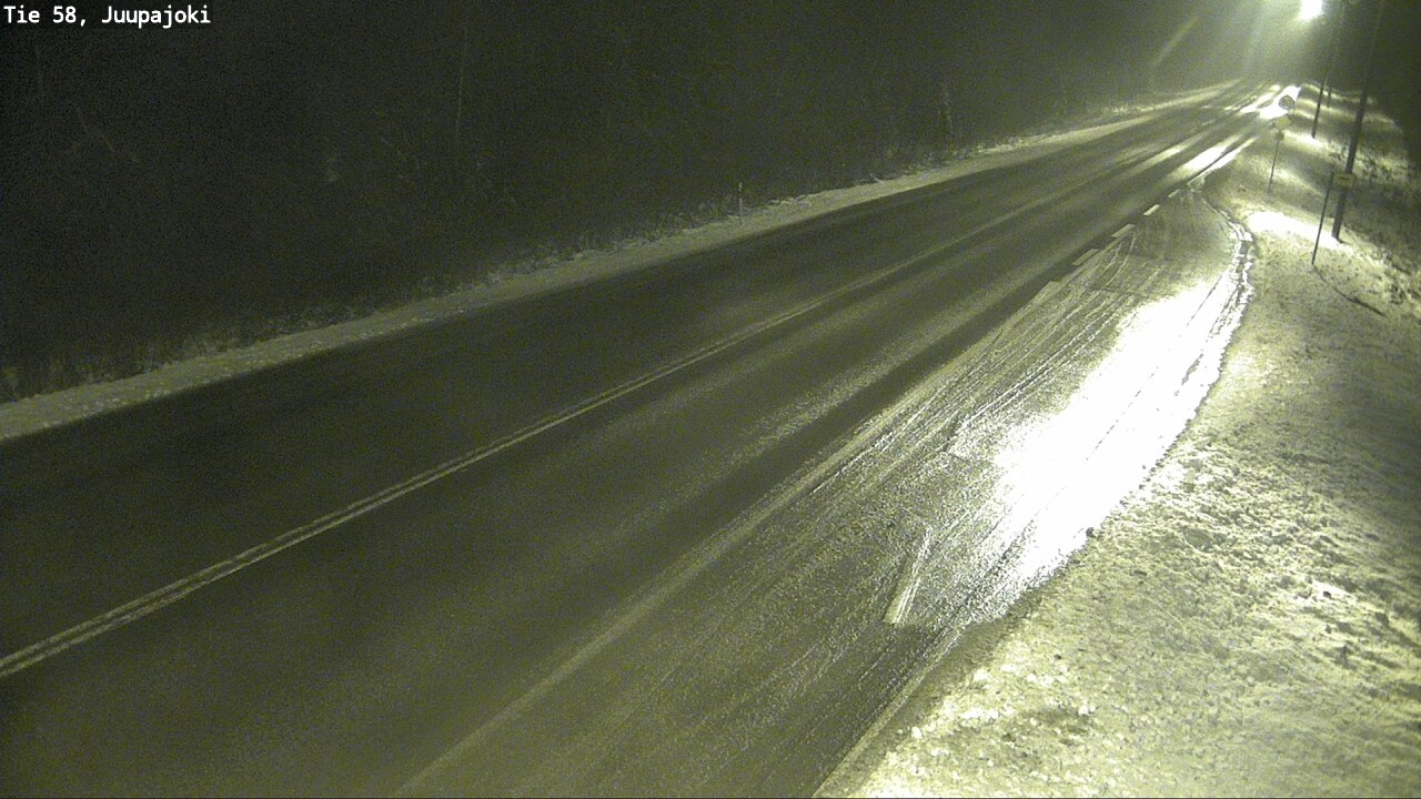 Weather Camera Image Väg 58 Juupajoki, Juupajoki, Pirkanmaa