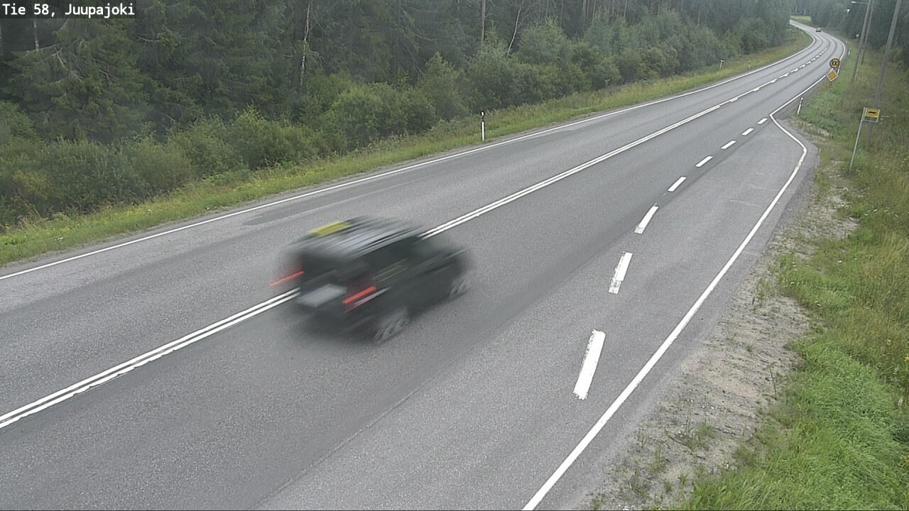 Weather Camera Image Road 58 Juupajoki, Juupajoki, Pirkanmaa