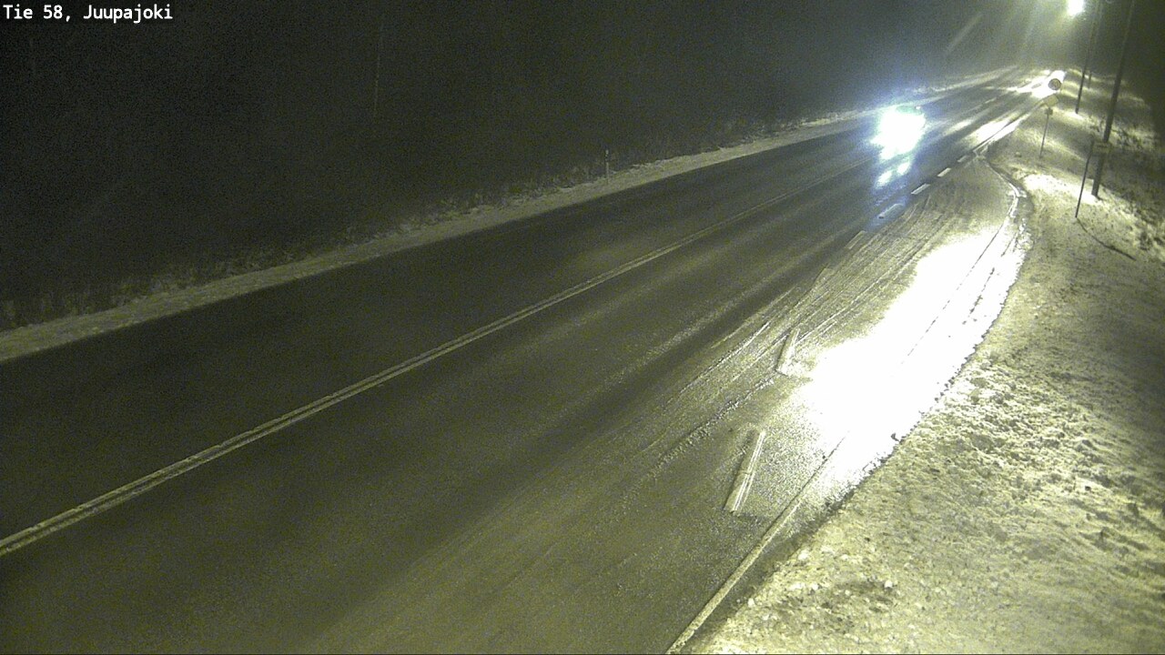 Weather Camera Image Väg 58 Juupajoki, Juupajoki, Pirkanmaa