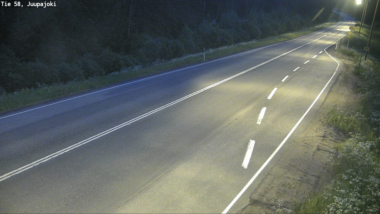 Kelikamerat Kuva Tie 58 Juupajoki, Juupajoki, Pirkanmaa