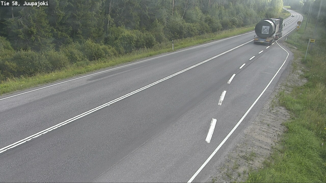 Kelikamerat Kuva Tie 58 Juupajoki, Juupajoki, Pirkanmaa