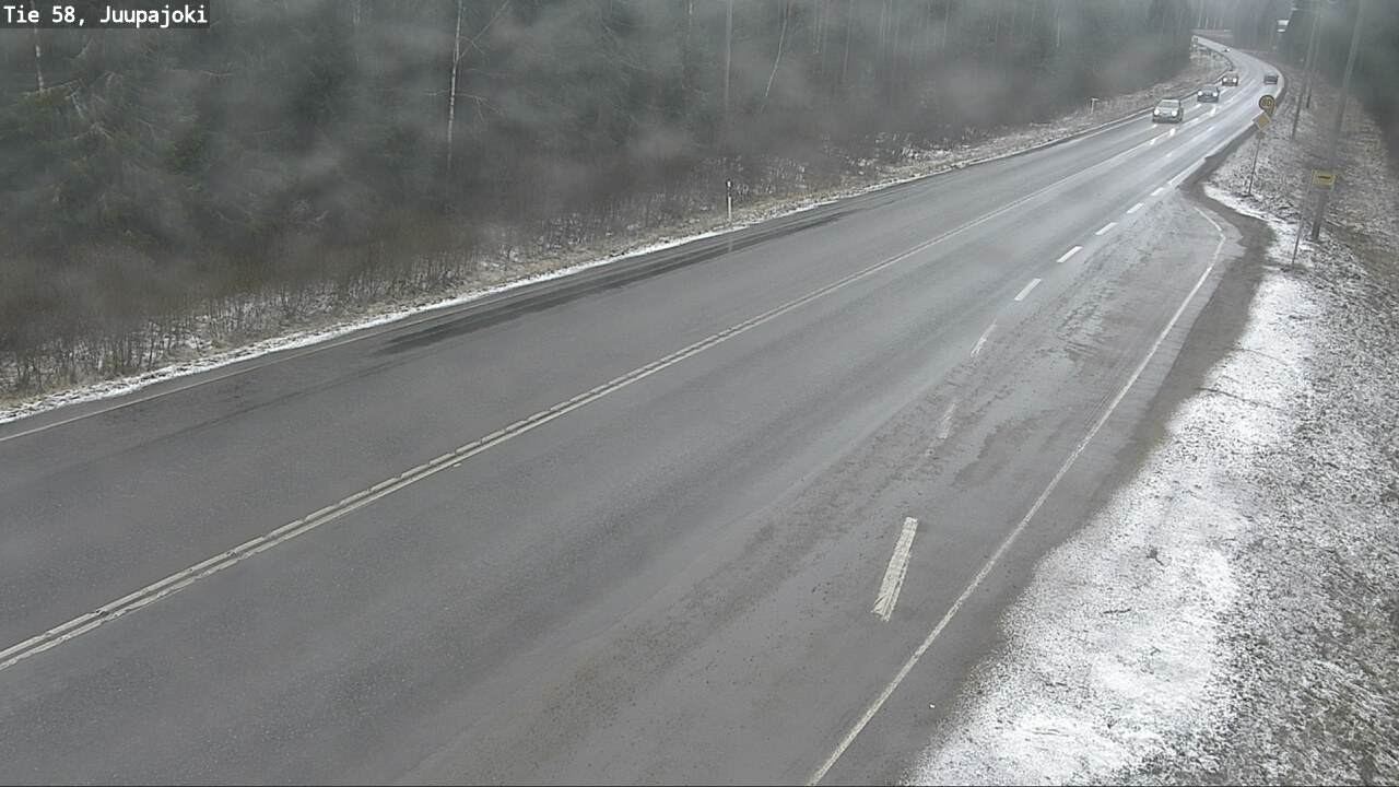 Kelikamerat Kuva Tie 58 Juupajoki, Juupajoki, Pirkanmaa