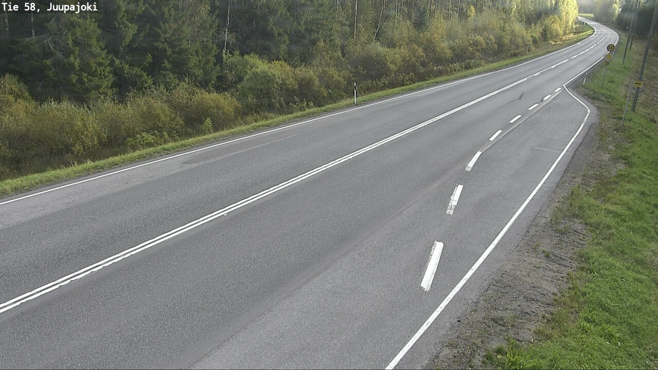 Kelikamerat Kuva Tie 58 Juupajoki, Juupajoki, Pirkanmaa