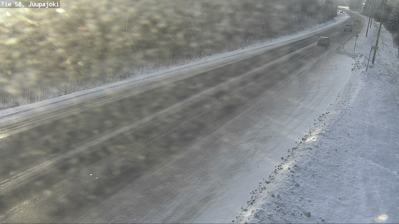 Weather Camera Image Road 58 Juupajoki, Juupajoki, Pirkanmaa