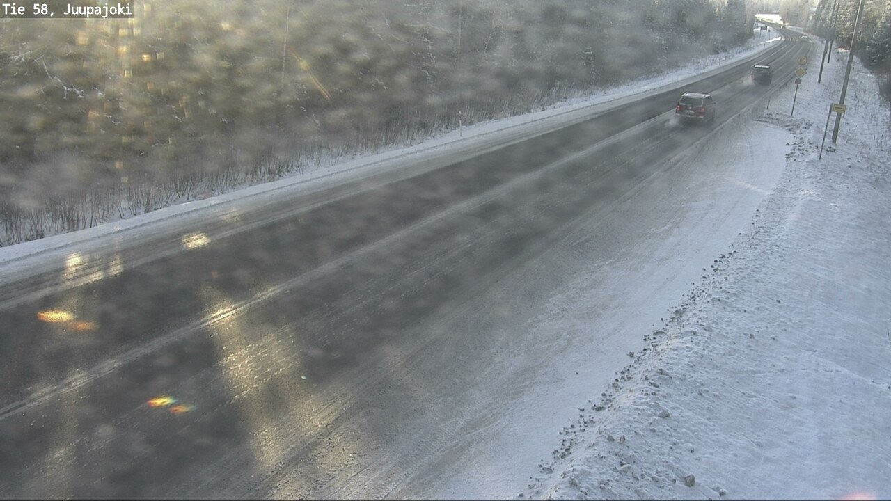 Weather Camera Image Road 58 Juupajoki, Juupajoki, Pirkanmaa