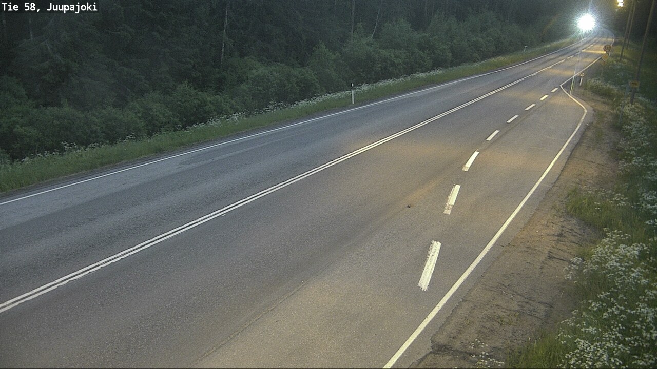 Kelikamerat Kuva Tie 58 Juupajoki, Juupajoki, Pirkanmaa