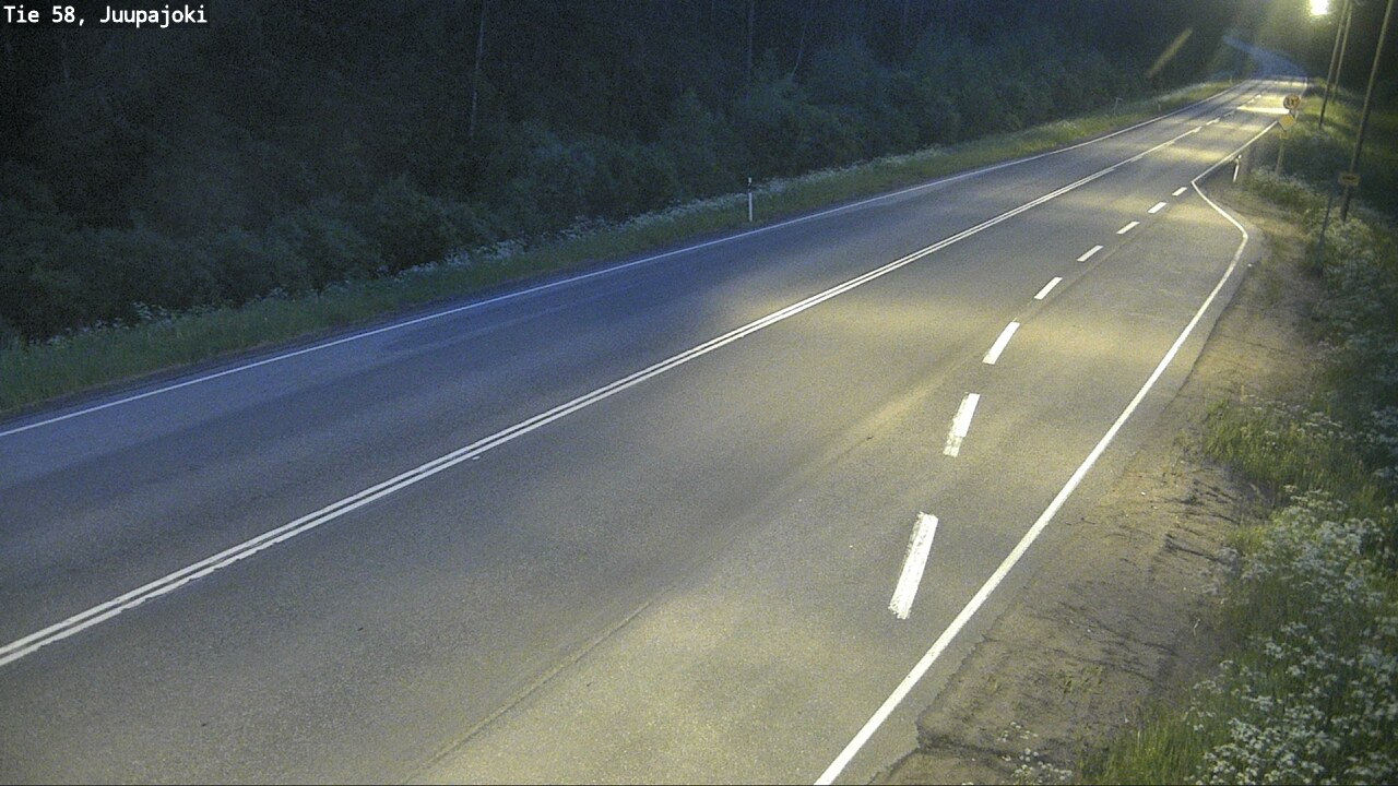 Kelikamerat Kuva Tie 58 Juupajoki, Juupajoki, Pirkanmaa