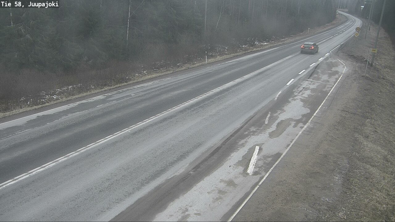 Kelikamerat Kuva Tie 58 Juupajoki, Juupajoki, Pirkanmaa
