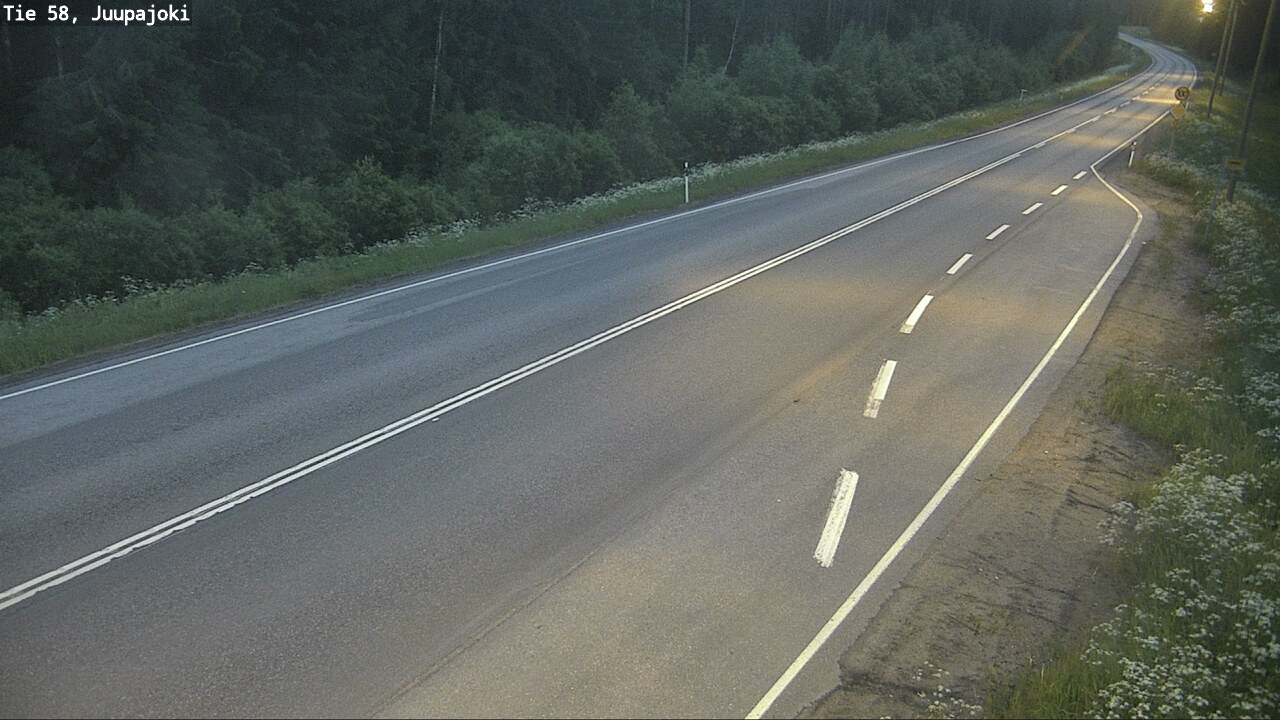 Kelikamerat Kuva Tie 58 Juupajoki, Juupajoki, Pirkanmaa