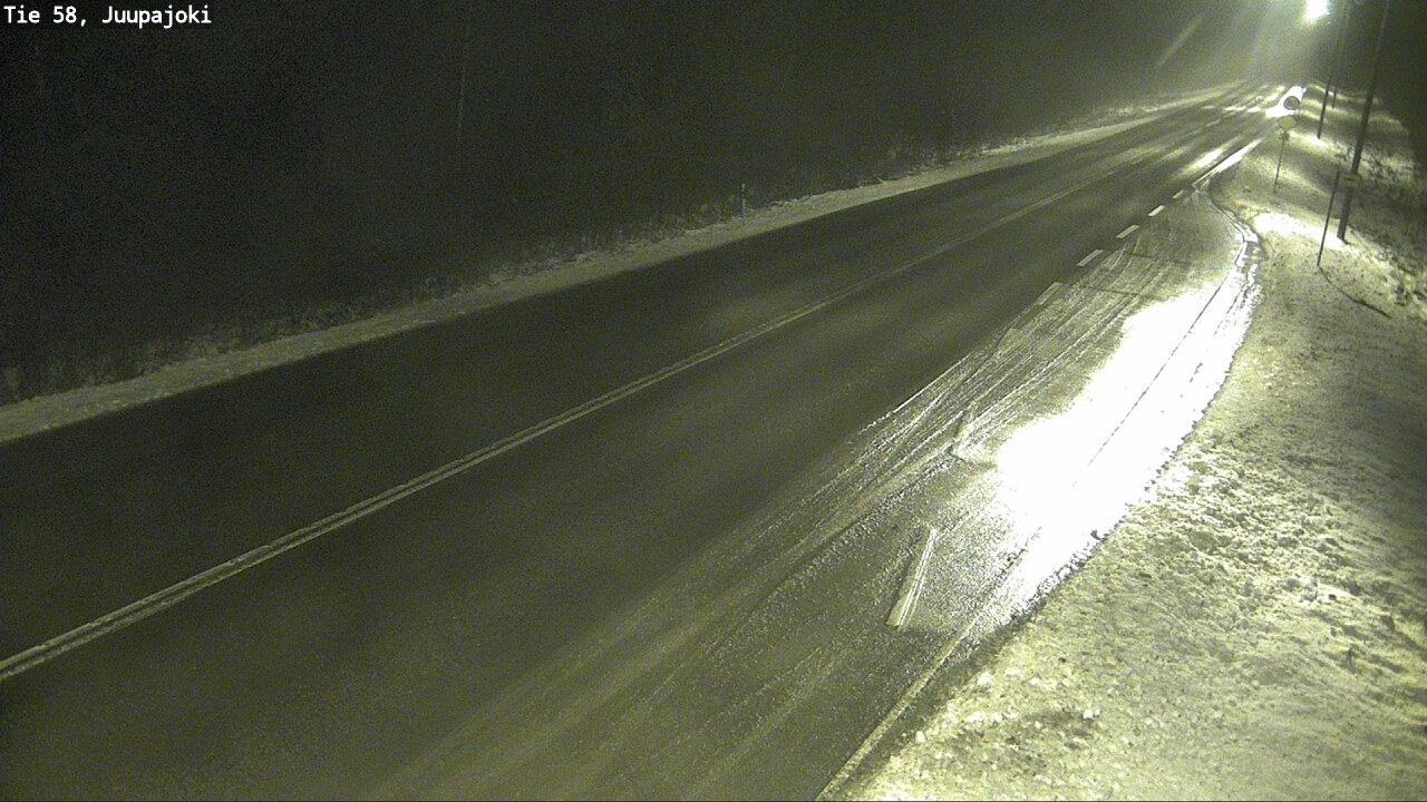Weather Camera Image Väg 58 Juupajoki, Juupajoki, Pirkanmaa