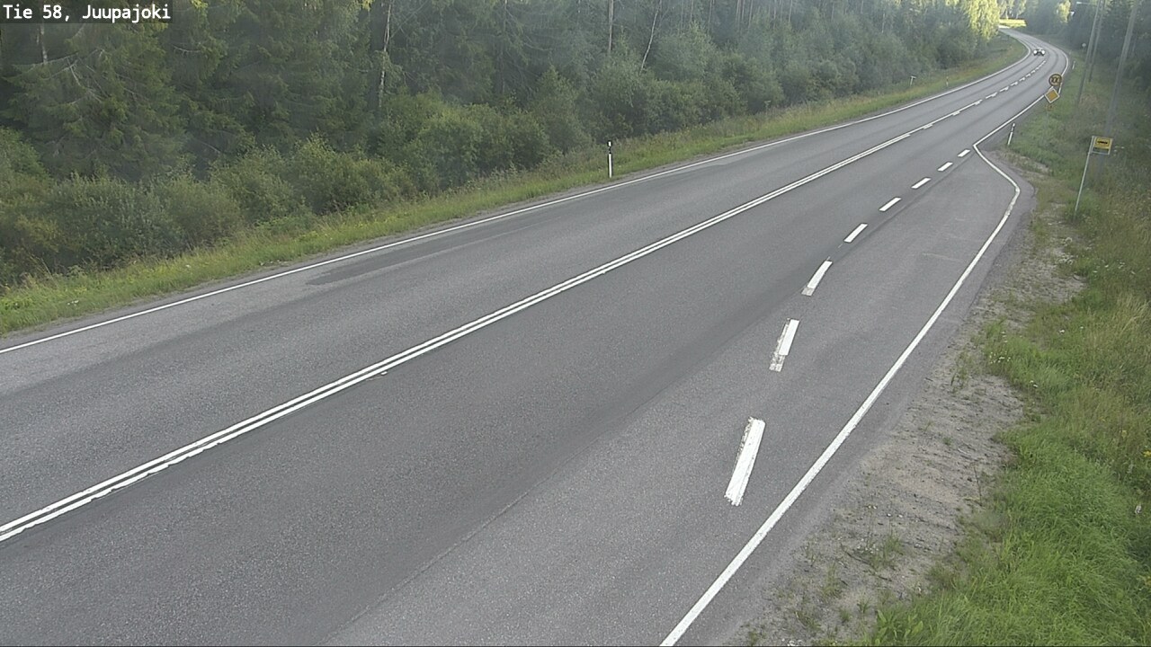 Kelikamerat Kuva Tie 58 Juupajoki, Juupajoki, Pirkanmaa