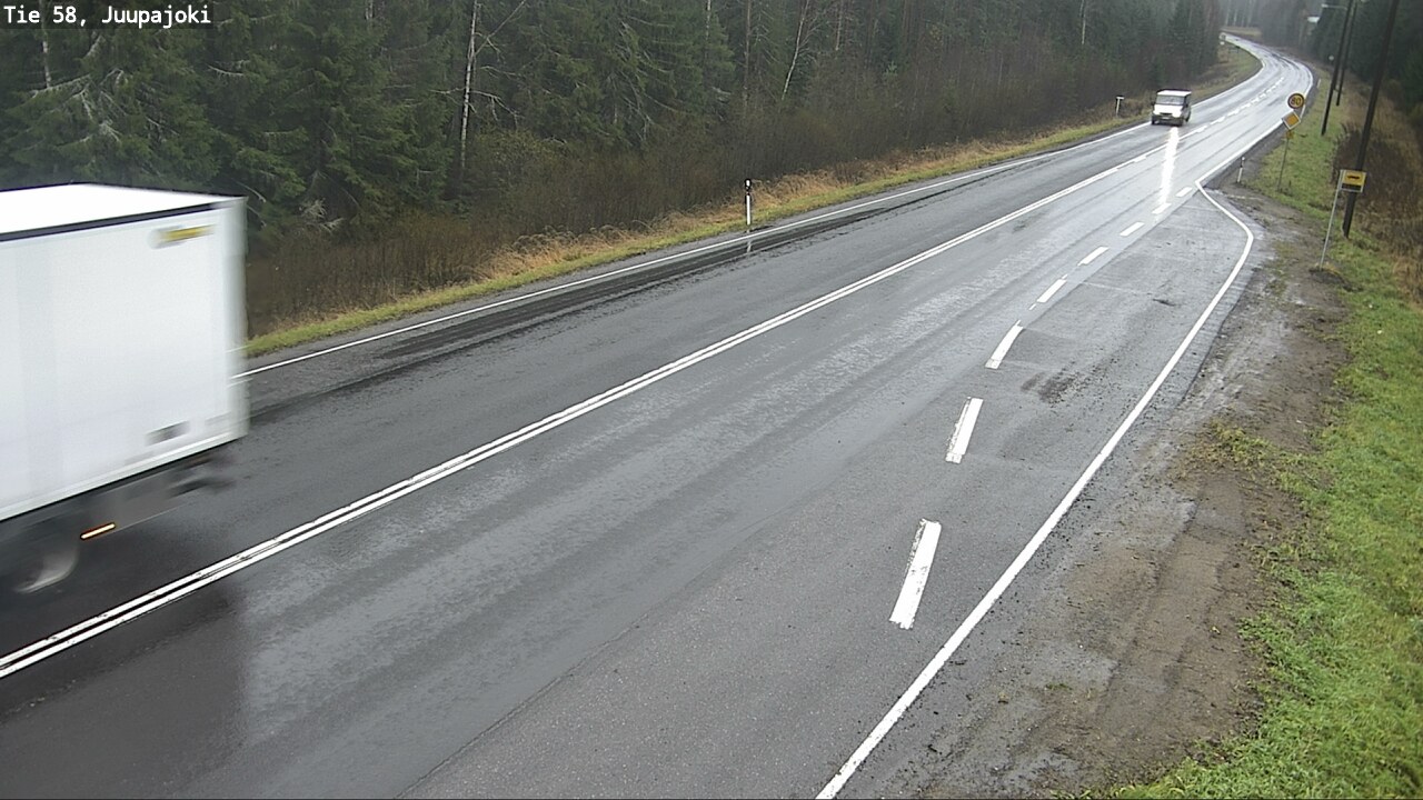 Kelikamerat Kuva Tie 58 Juupajoki, Juupajoki, Pirkanmaa