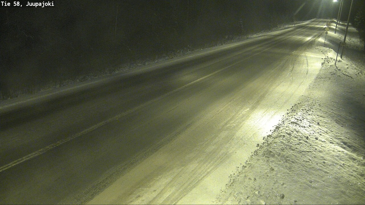 Kelikamerat Kuva Tie 58 Juupajoki, Juupajoki, Pirkanmaa