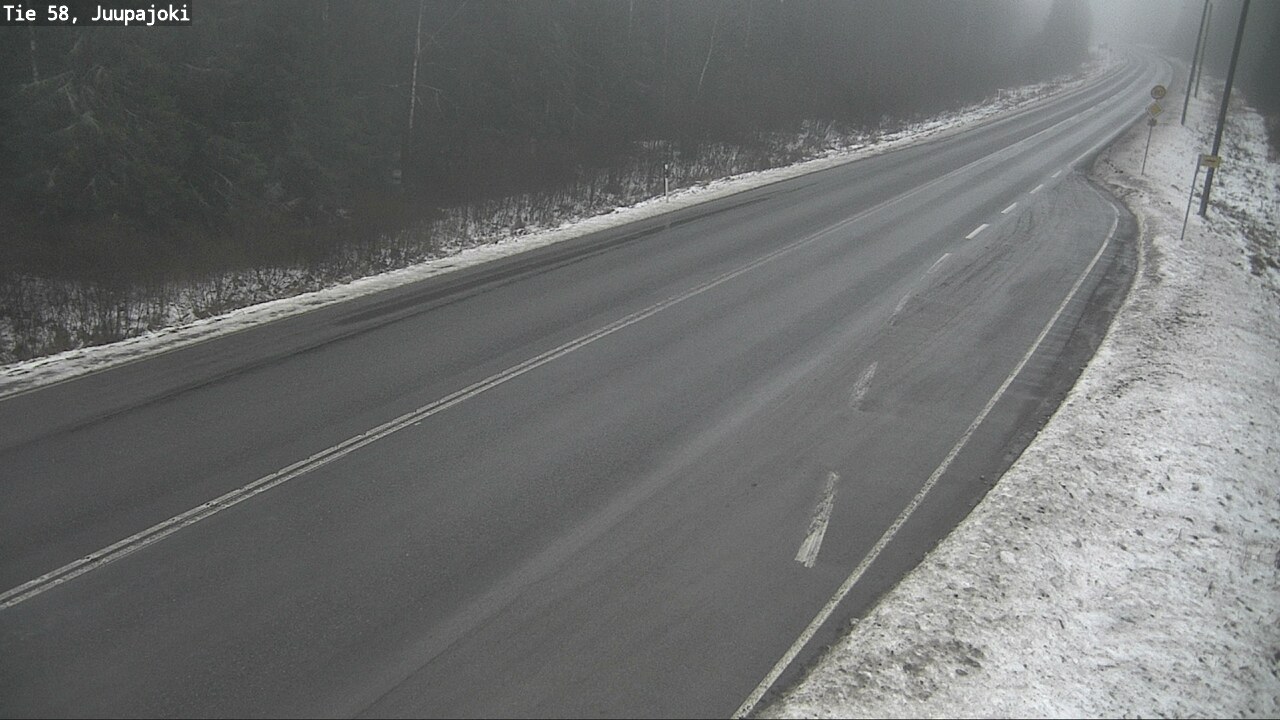 Weather Camera Image Road 58 Juupajoki, Juupajoki, Pirkanmaa