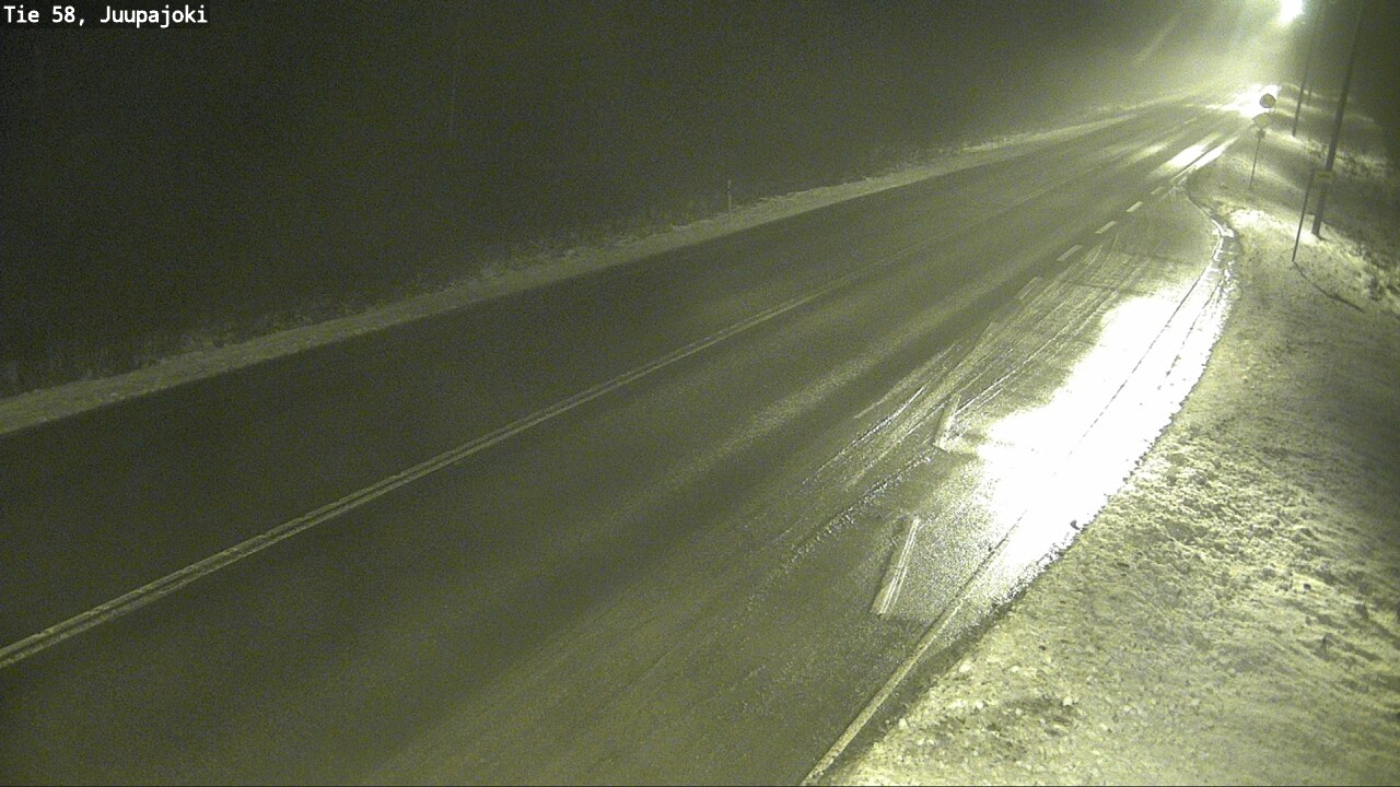 Weather Camera Image Väg 58 Juupajoki, Juupajoki, Pirkanmaa