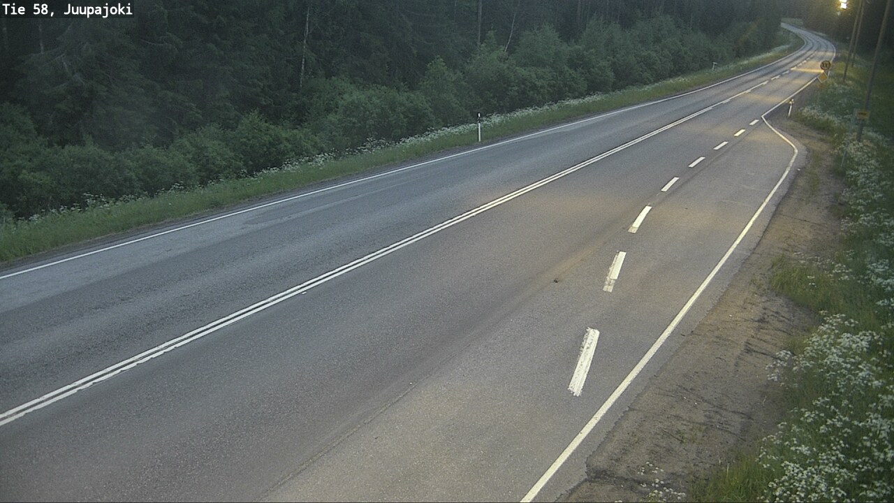 Kelikamerat Kuva Tie 58 Juupajoki, Juupajoki, Pirkanmaa