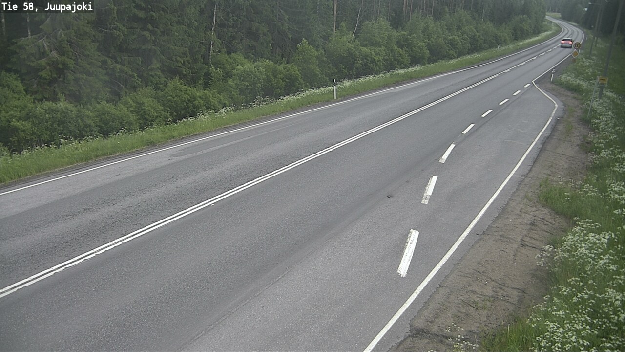 Kelikamerat Kuva Tie 58 Juupajoki, Juupajoki, Pirkanmaa
