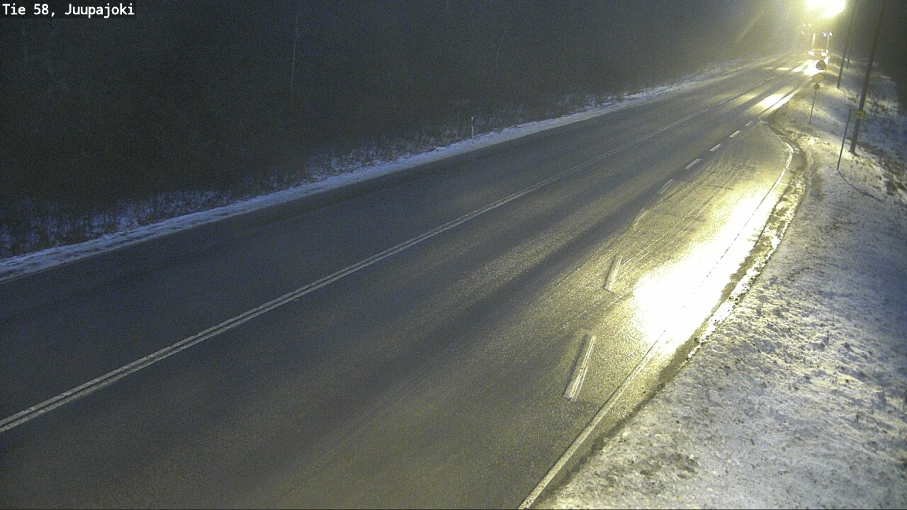 Weather Camera Image Road 58 Juupajoki, Juupajoki, Pirkanmaa