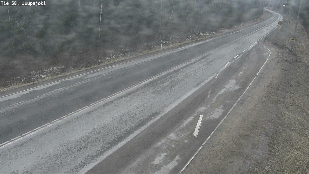 Kelikamerat Kuva Tie 58 Juupajoki, Juupajoki, Pirkanmaa