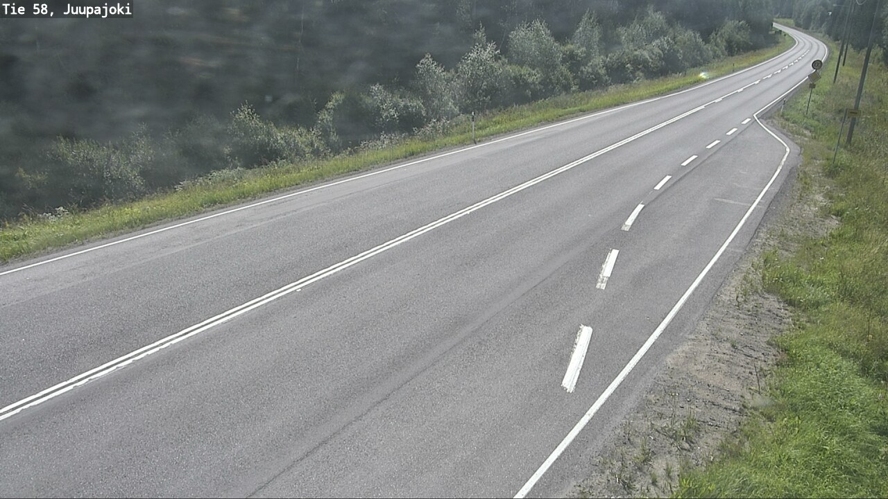 Kelikamerat Kuva Tie 58 Juupajoki, Juupajoki, Pirkanmaa