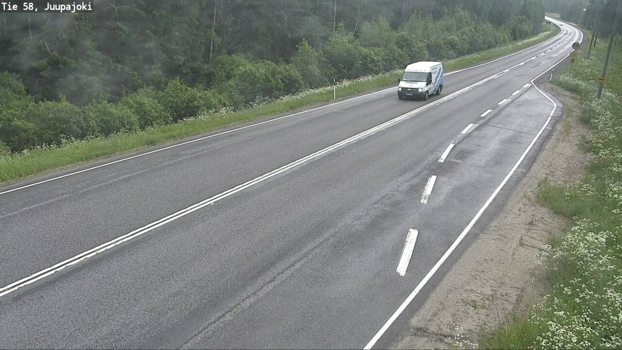 Kelikamerat Kuva Tie 58 Juupajoki, Juupajoki, Pirkanmaa