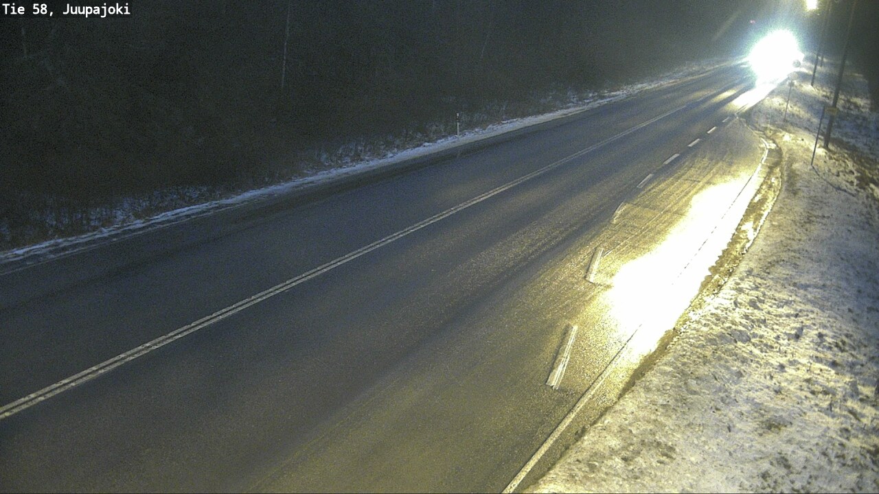 Weather Camera Image Road 58 Juupajoki, Juupajoki, Pirkanmaa