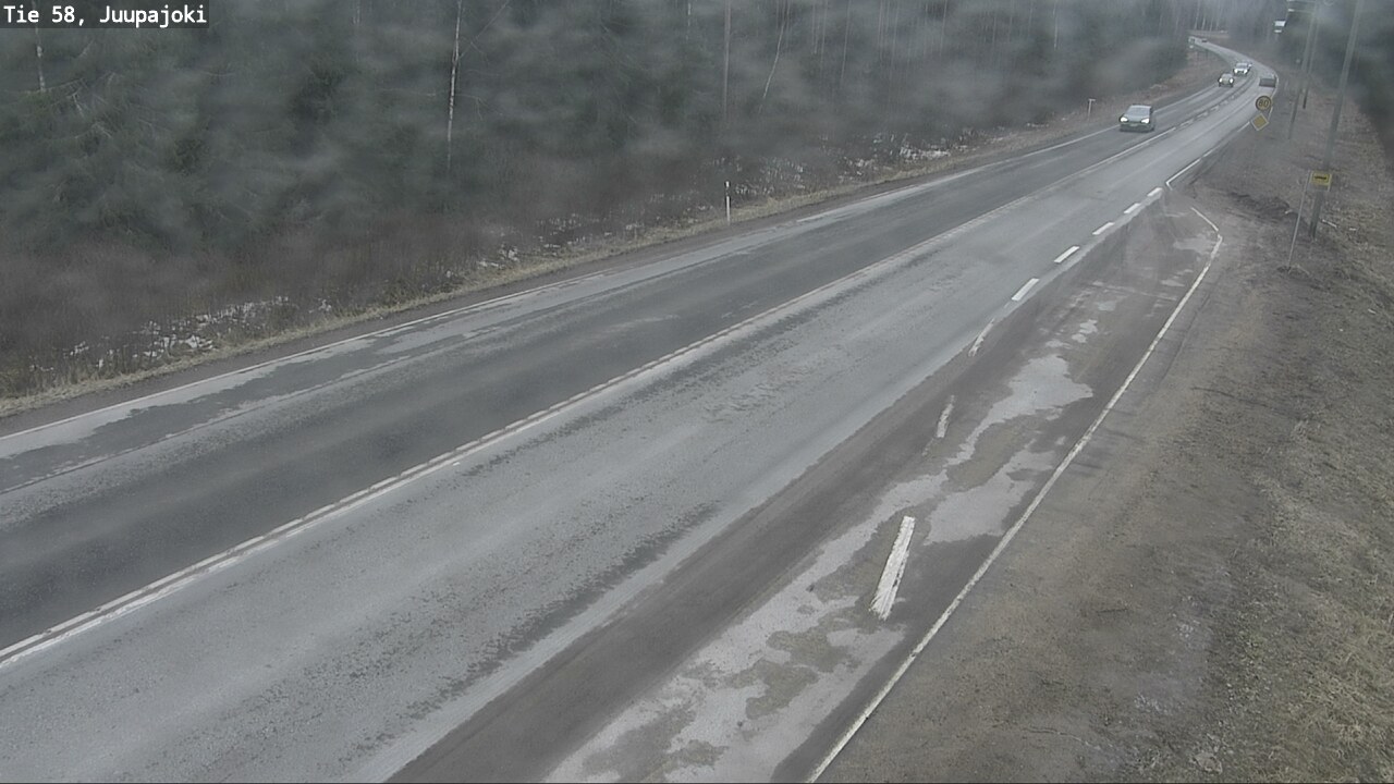 Kelikamerat Kuva Tie 58 Juupajoki, Juupajoki, Pirkanmaa