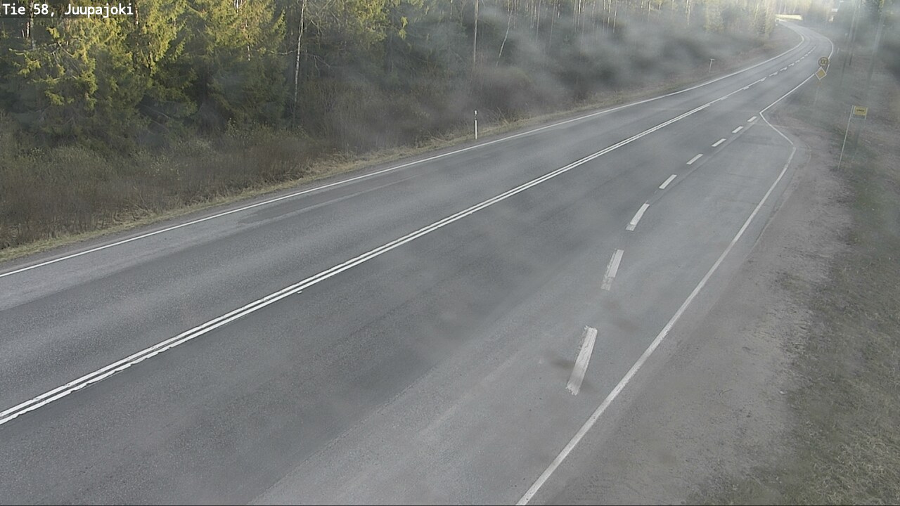 Kelikamerat Kuva Tie 58 Juupajoki, Juupajoki, Pirkanmaa