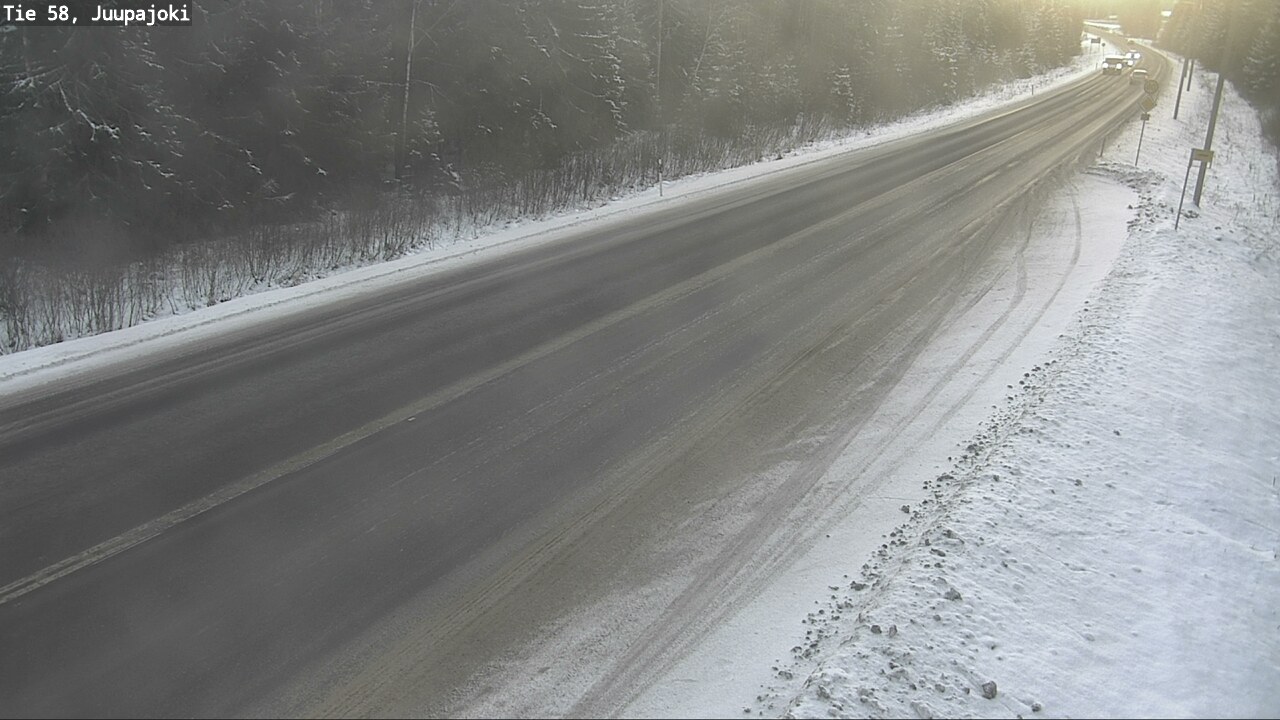 Kelikamerat Kuva Tie 58 Juupajoki, Juupajoki, Pirkanmaa