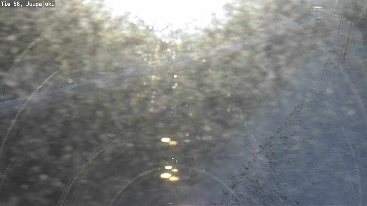 Weather Camera Image Road 58 Juupajoki, Juupajoki, Pirkanmaa