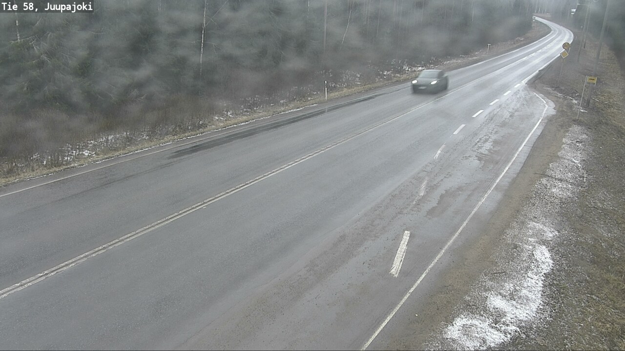 Kelikamerat Kuva Tie 58 Juupajoki, Juupajoki, Pirkanmaa