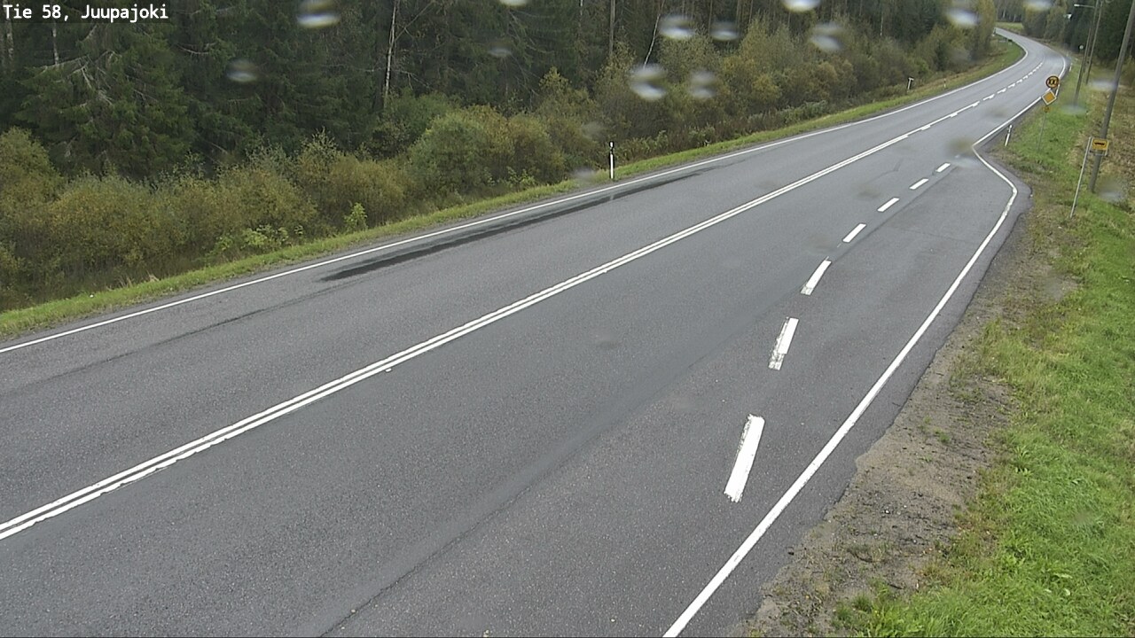 Kelikamerat Kuva Tie 58 Juupajoki, Juupajoki, Pirkanmaa