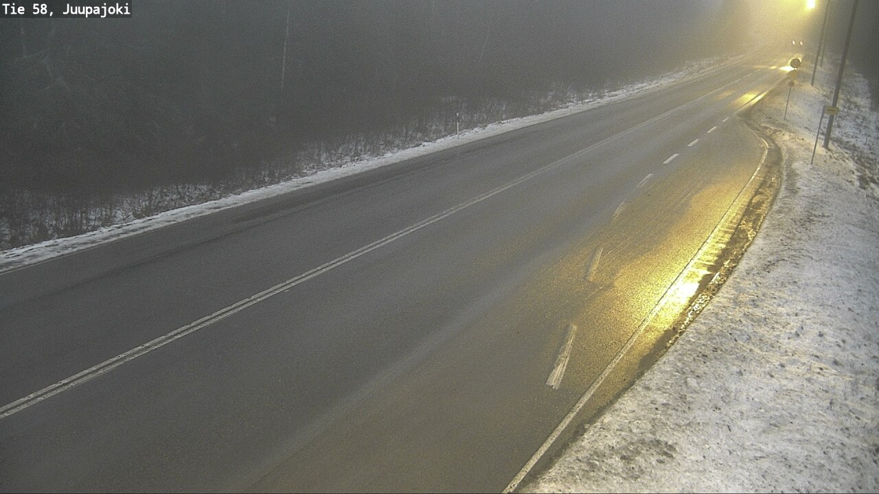 Weather Camera Image Road 58 Juupajoki, Juupajoki, Pirkanmaa