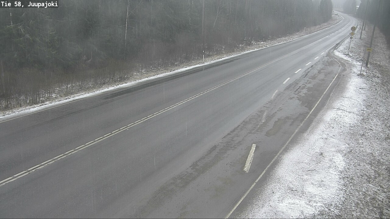 Kelikamerat Kuva Tie 58 Juupajoki, Juupajoki, Pirkanmaa