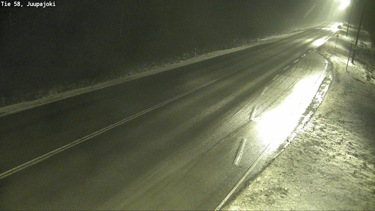 Weather Camera Image Väg 58 Juupajoki, Juupajoki, Pirkanmaa