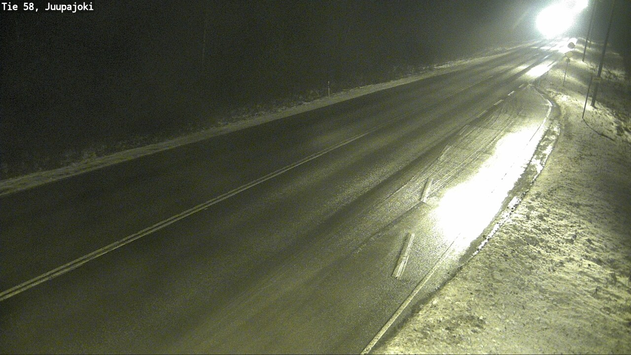 Weather Camera Image Väg 58 Juupajoki, Juupajoki, Pirkanmaa