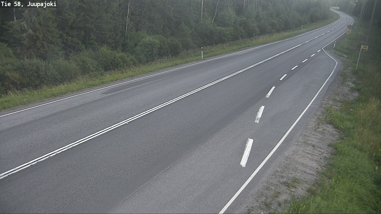 Kelikamerat Kuva Tie 58 Juupajoki, Juupajoki, Pirkanmaa