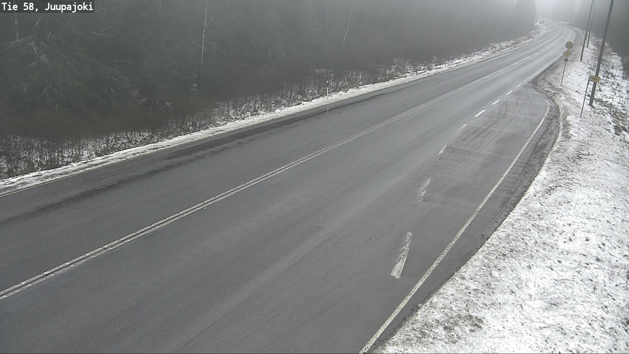 Weather Camera Image Road 58 Juupajoki, Juupajoki, Pirkanmaa