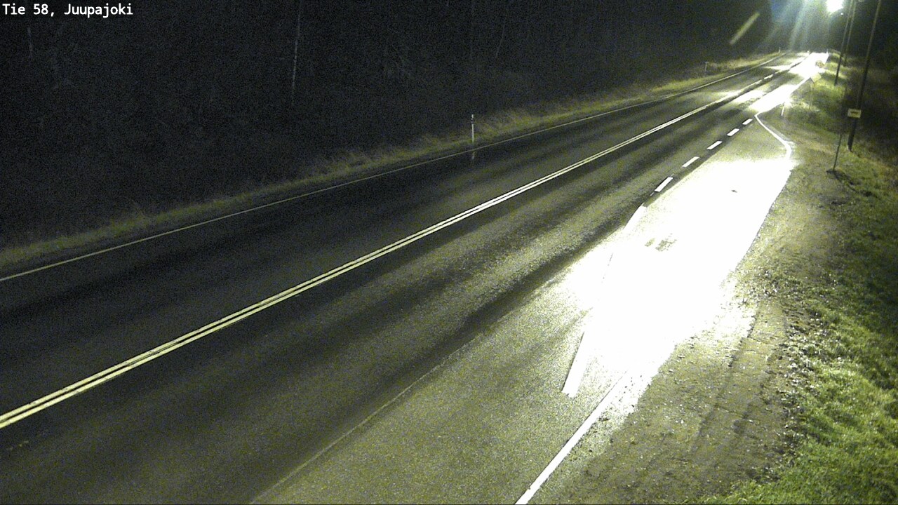 Weather Camera Image Väg 58 Juupajoki, Juupajoki, Pirkanmaa