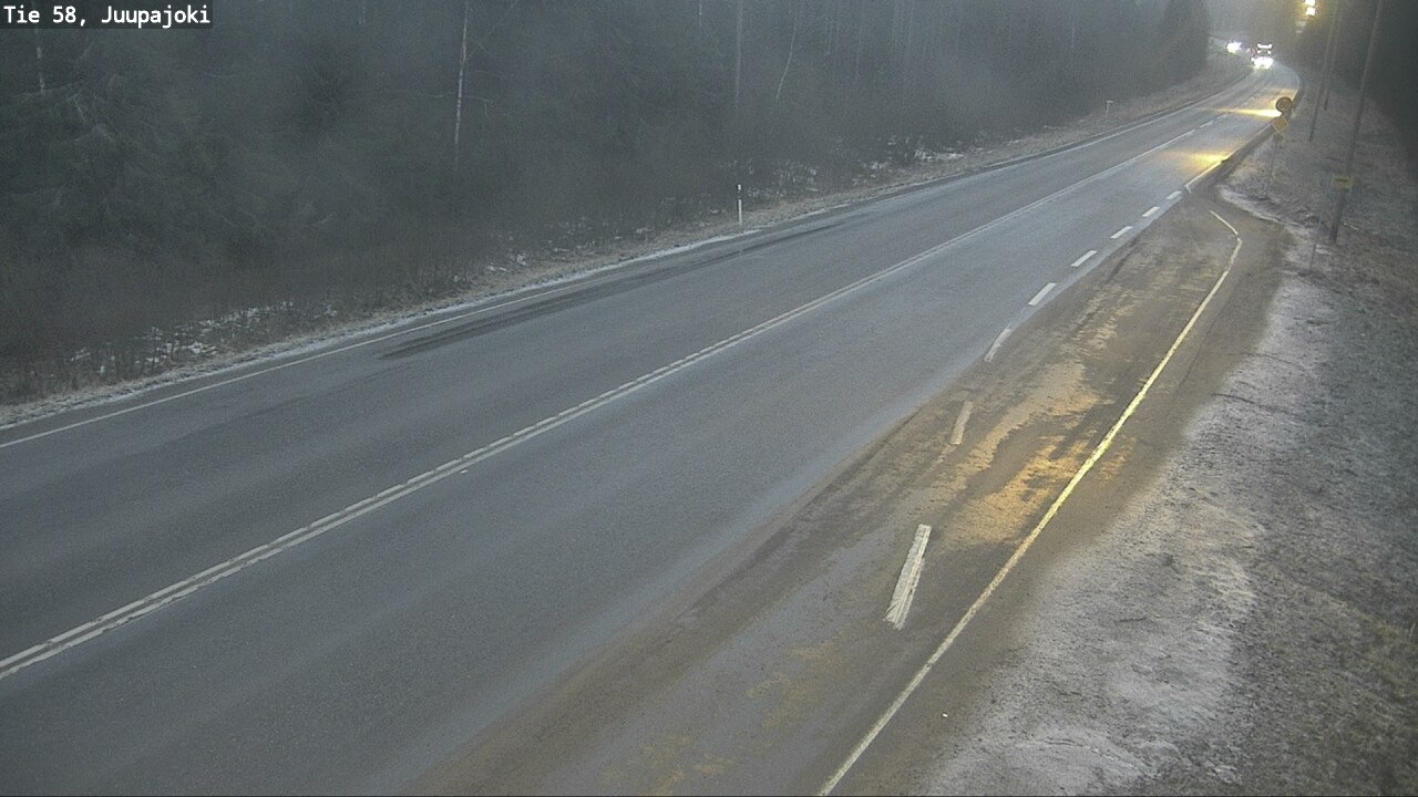 Kelikamerat Kuva Tie 58 Juupajoki, Juupajoki, Pirkanmaa