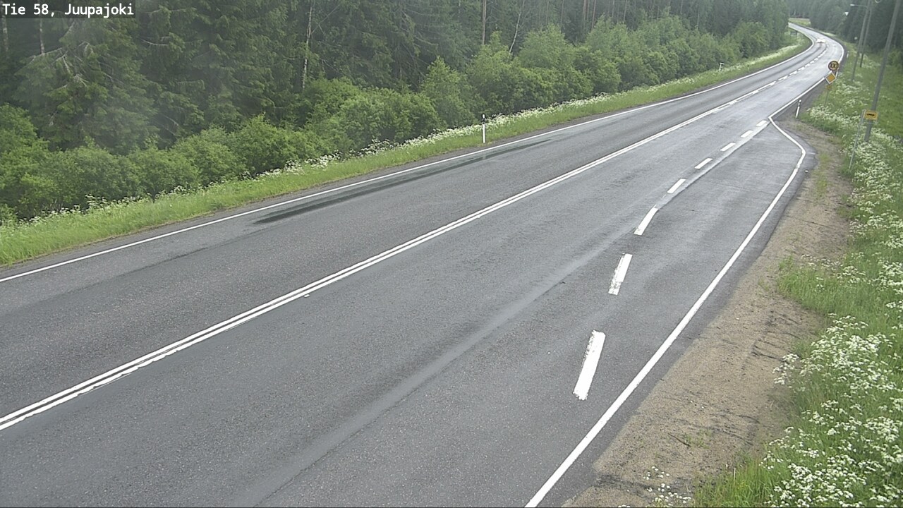 Kelikamerat Kuva Tie 58 Juupajoki, Juupajoki, Pirkanmaa