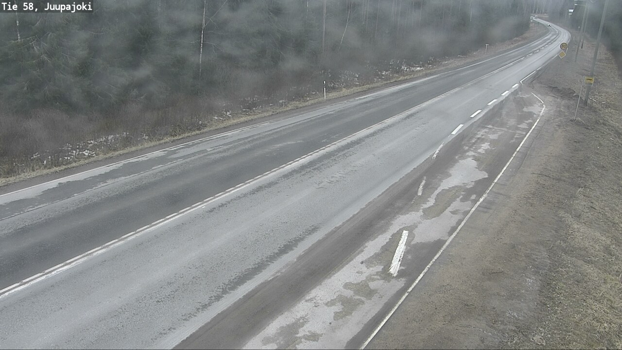 Kelikamerat Kuva Tie 58 Juupajoki, Juupajoki, Pirkanmaa