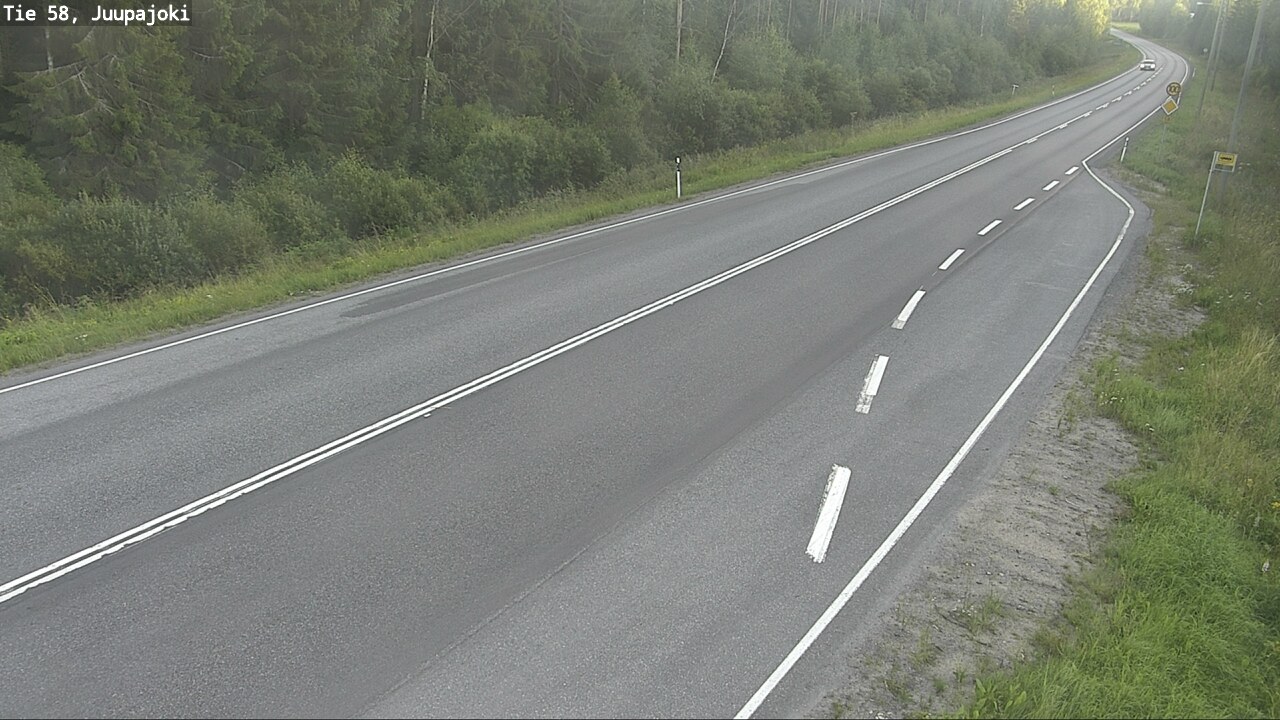 Kelikamerat Kuva Tie 58 Juupajoki, Juupajoki, Pirkanmaa