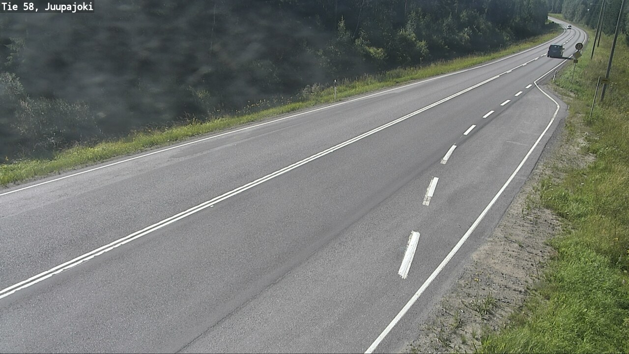 Kelikamerat Kuva Tie 58 Juupajoki, Juupajoki, Pirkanmaa