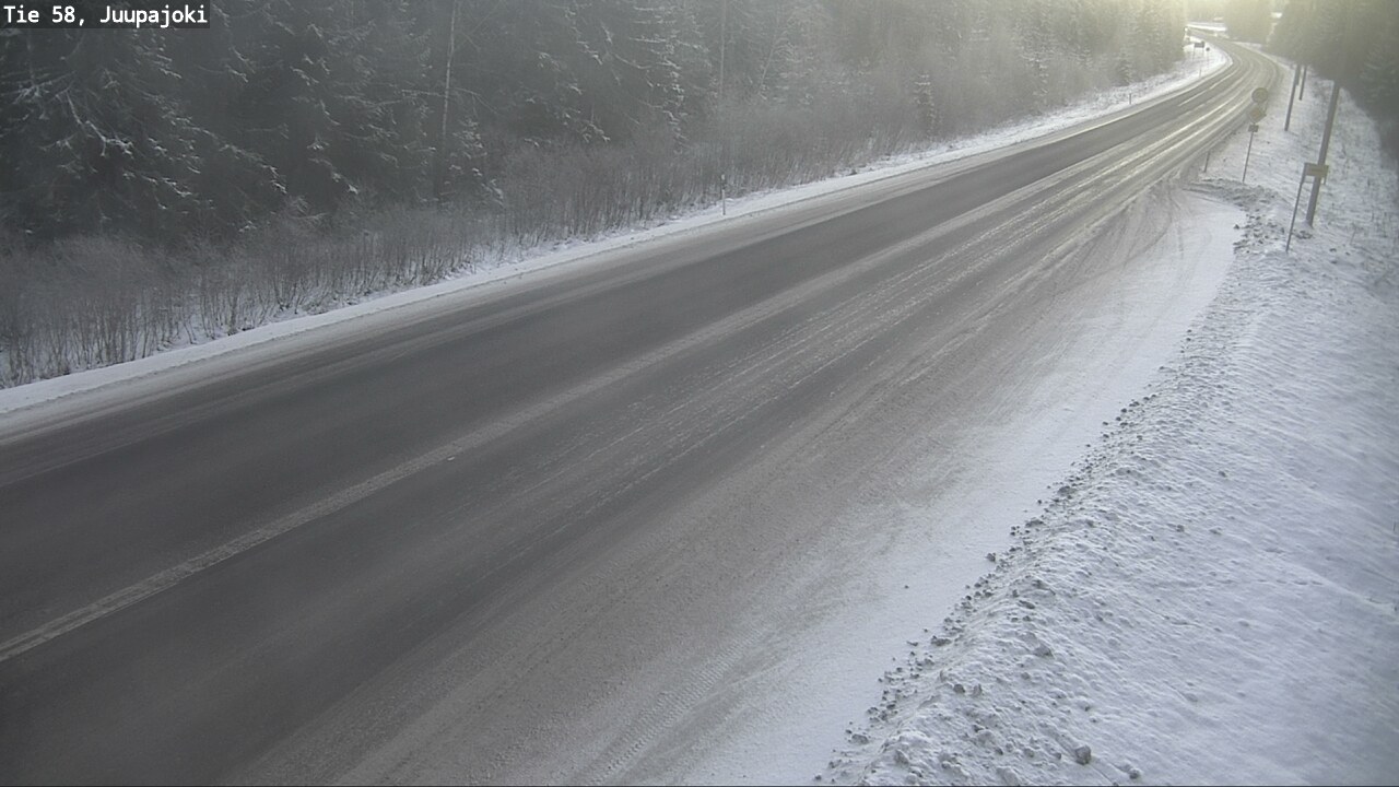 Weather Camera Image Road 58 Juupajoki, Juupajoki, Pirkanmaa