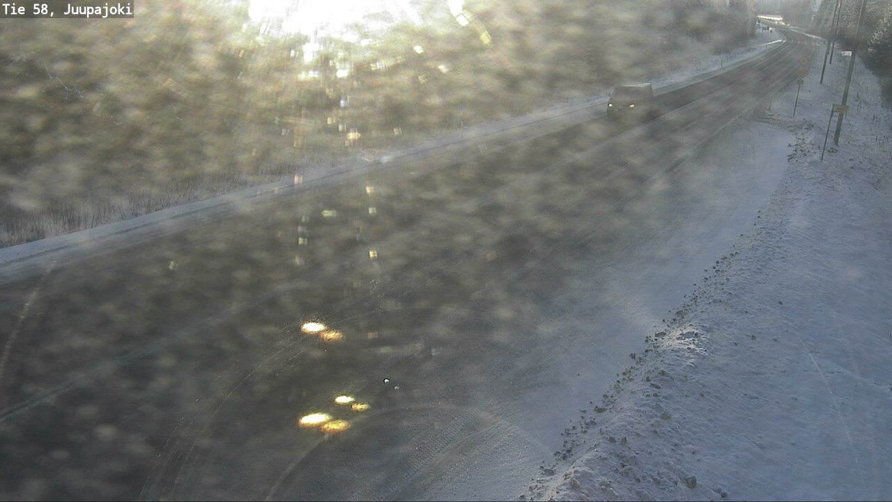 Weather Camera Image Road 58 Juupajoki, Juupajoki, Pirkanmaa