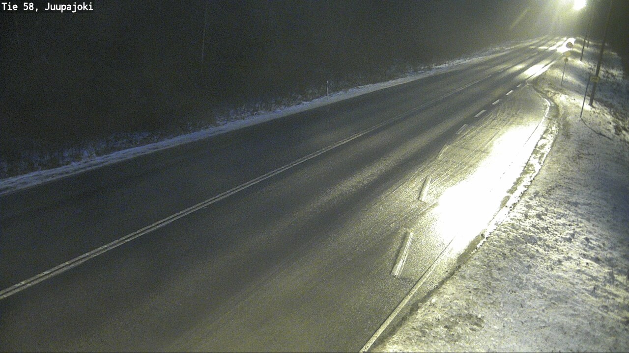Weather Camera Image Road 58 Juupajoki, Juupajoki, Pirkanmaa