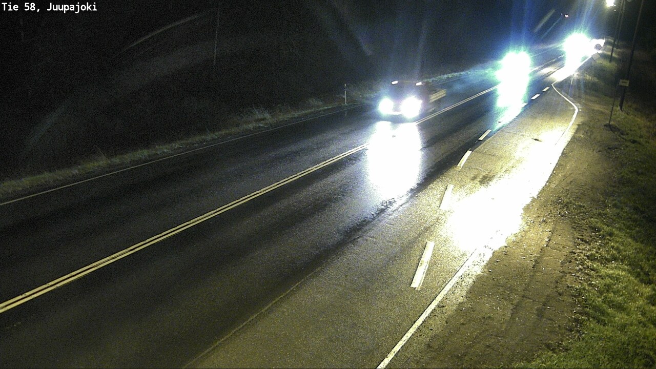 Weather Camera Image Väg 58 Juupajoki, Juupajoki, Pirkanmaa