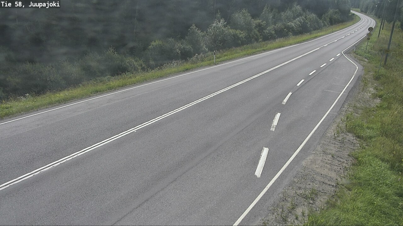 Kelikamerat Kuva Tie 58 Juupajoki, Juupajoki, Pirkanmaa
