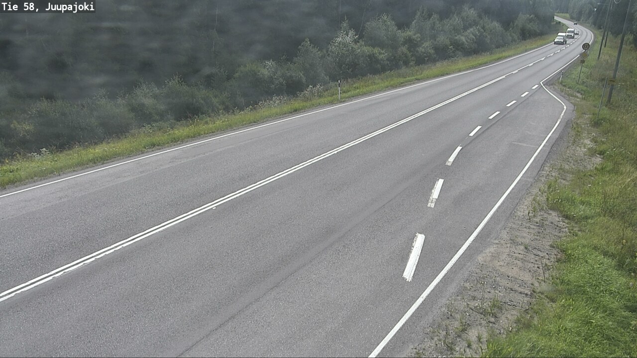 Kelikamerat Kuva Tie 58 Juupajoki, Juupajoki, Pirkanmaa